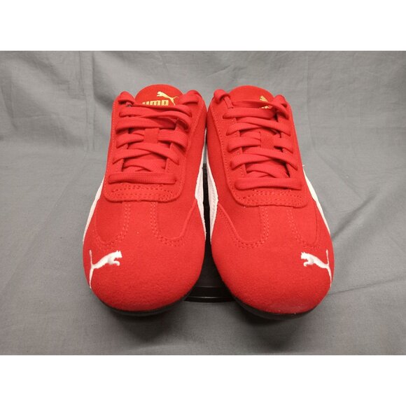 Puma Girls Speedcat PS Lace Up Sneakers Red White Size 13c NEW NO BOX! - Picture 10 of 11